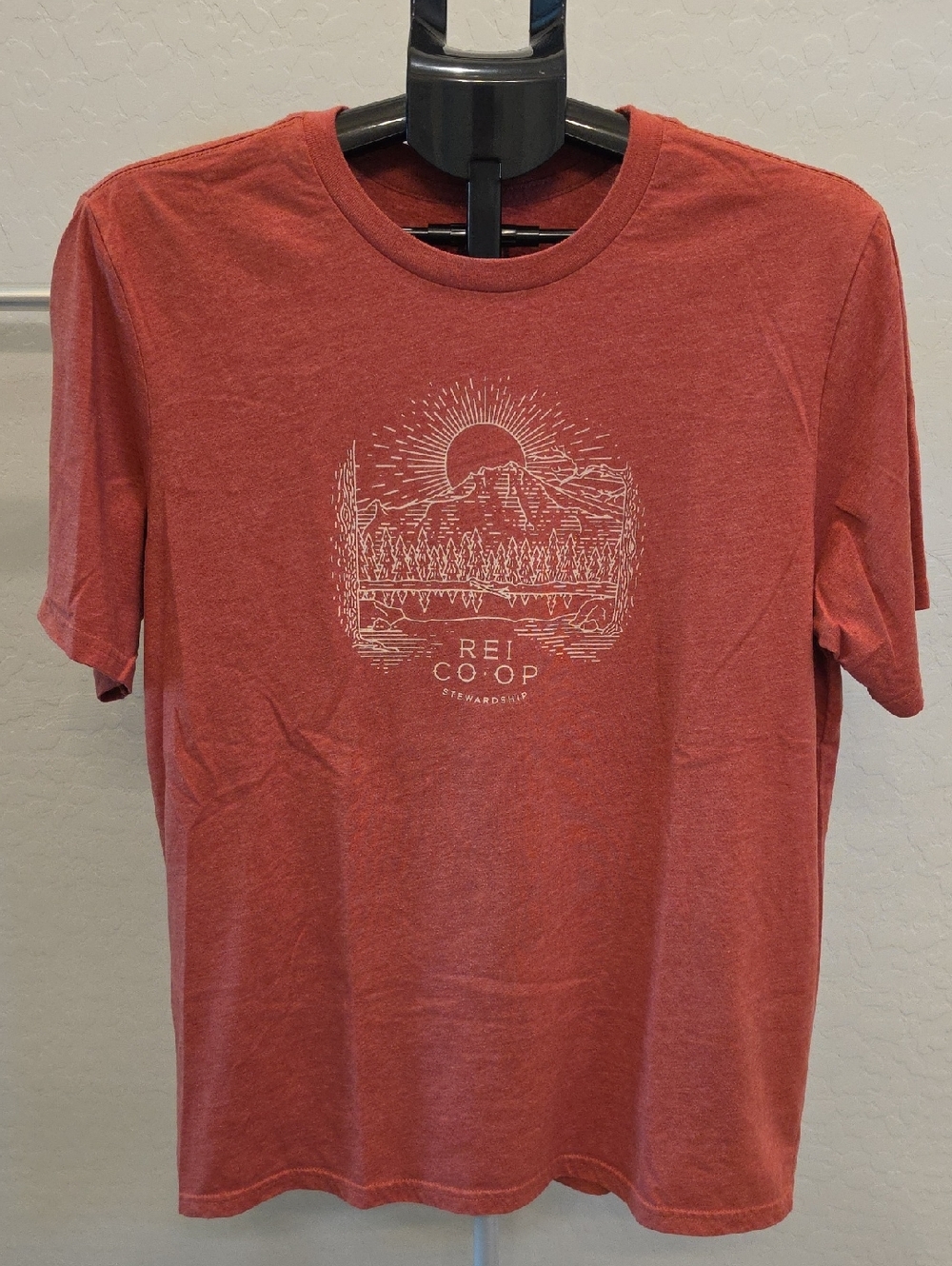 REI Co-op Men's Organic Cotton Blend Tee Stewardship Collection